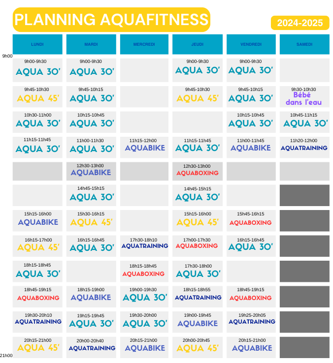 planning aqua 24-25-3